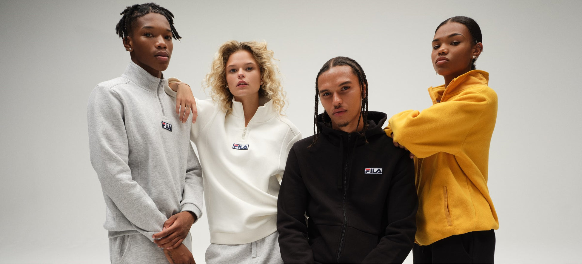 Clothing brand shop fila