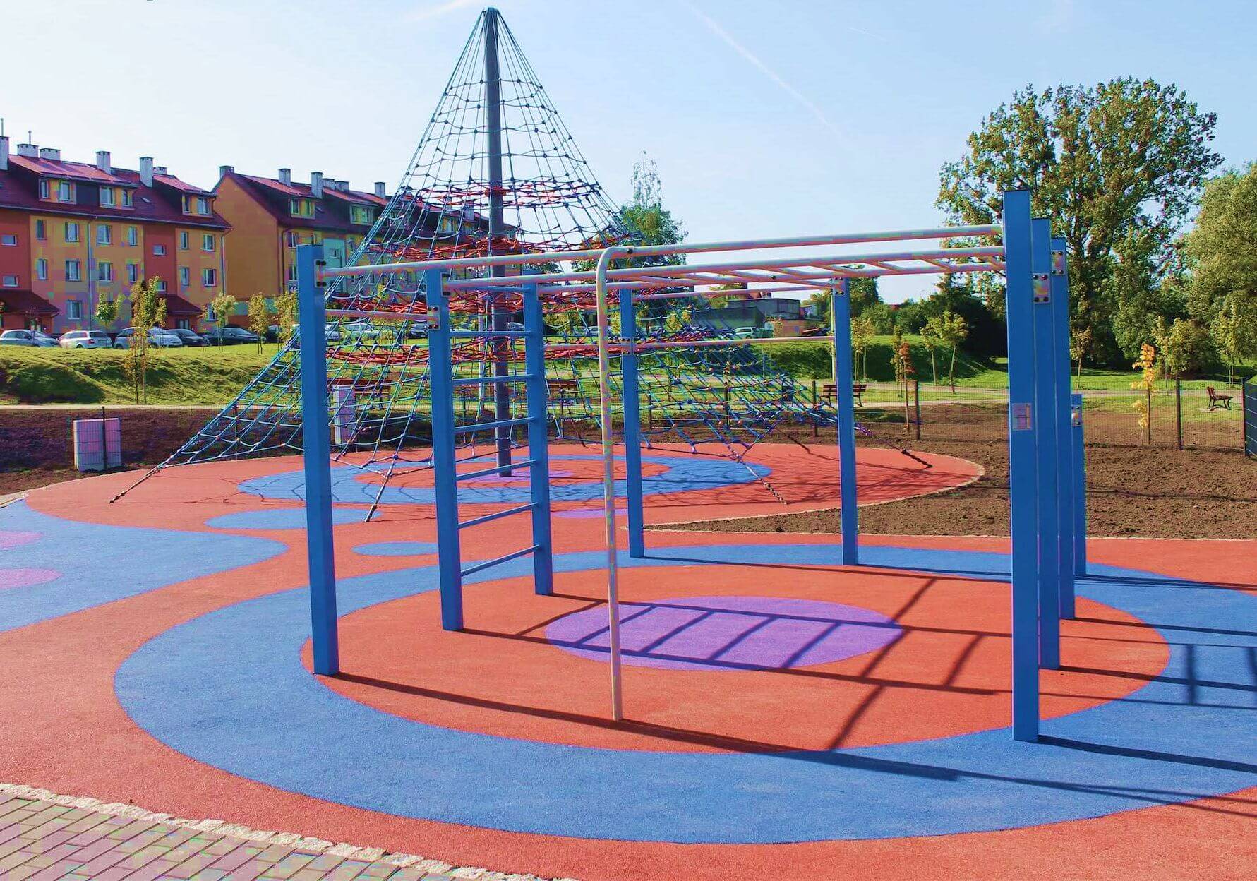 Children Playground Surfaces