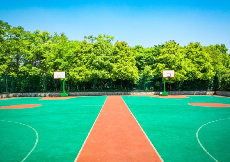 Sport Lines and Court Painting