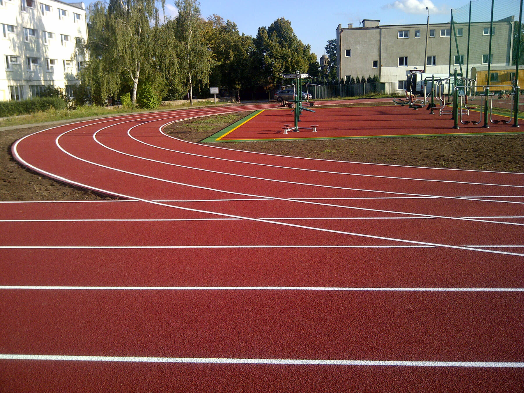 Track Field Surfaces