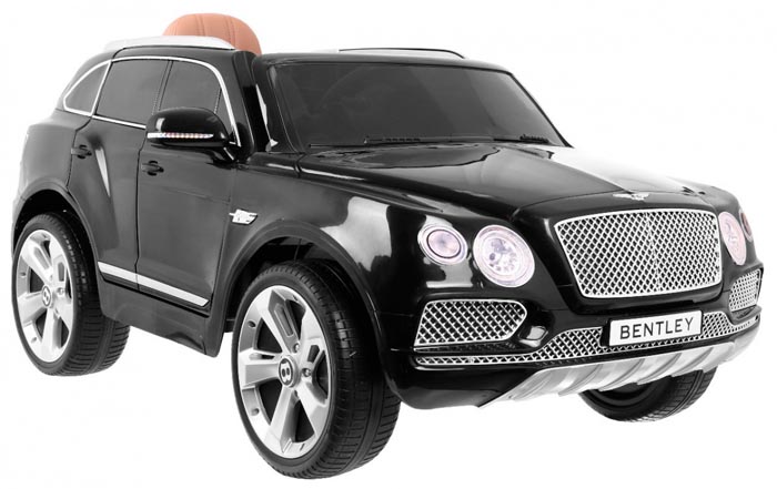 JJ2158 auto na akumulator bentley bentayga czarny przód prawy