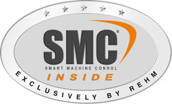 Smart Machine Control technology inside MIG  /MAG welding machines SYNERGIC.PRO² 250 to 450