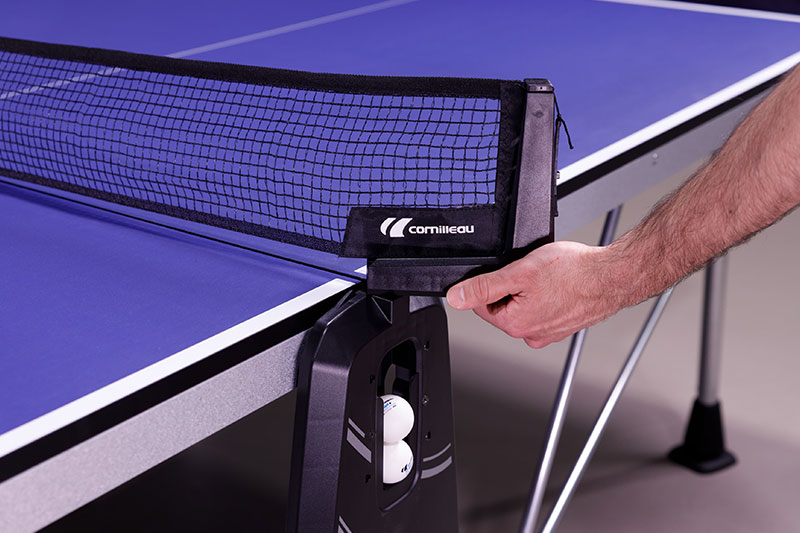 Table de Ping pong filet retractable