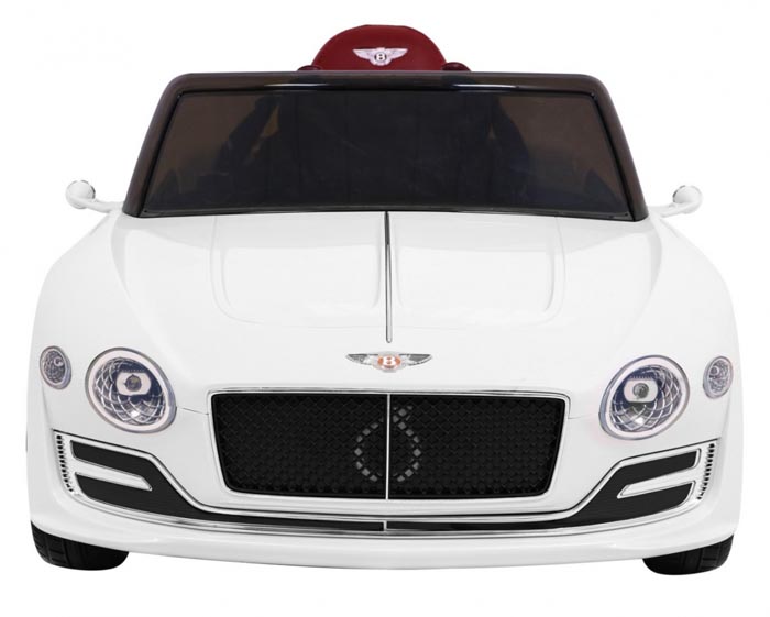 JE1166 auto na akumulator bentley exp 12 biały przód