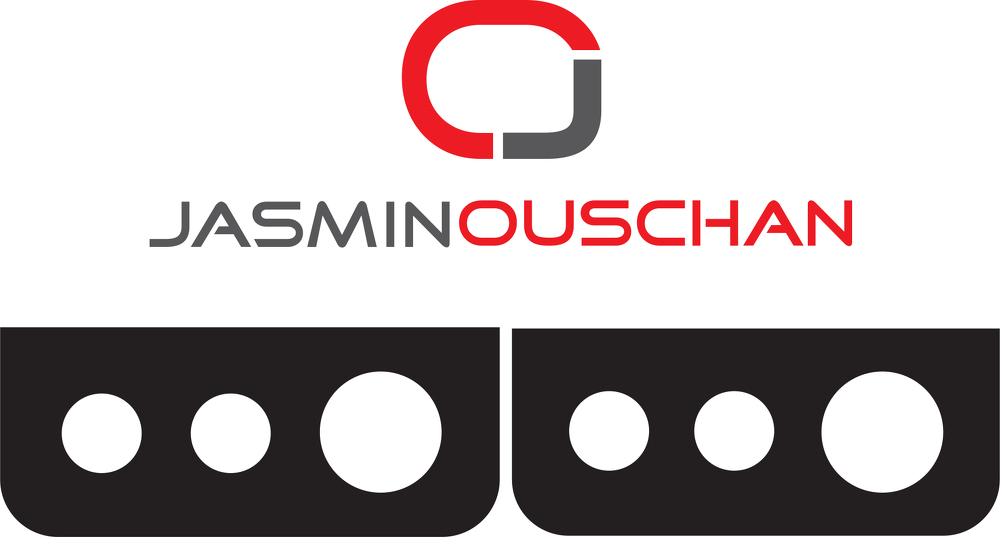 Jasmin-ouschan Logo and Case space grafic